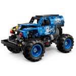 Конструктор LEGO Technic Monster Jam Вогонь і лід (42219). Конструктор LEGO Technic Monster Jam Вогонь і лід (42219).