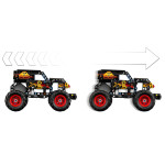 Конструктор LEGO Technic Monster Jam Вогонь і лід (42219). Конструктор LEGO Technic Monster Jam Вогонь і лід (42219).