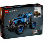 Конструктор LEGO Technic Monster Jam Вогонь і лід (42219). Конструктор LEGO Technic Monster Jam Вогонь і лід (42219).