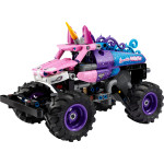 Конструктор LEGO Technic Monster Jam Sparkle Smash (42220). Конструктор LEGO Technic Monster Jam Sparkle Smash (42220).