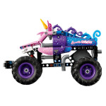 Конструктор LEGO Technic Monster Jam Sparkle Smash (42220). Конструктор LEGO Technic Monster Jam Sparkle Smash (42220).