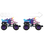 Конструктор LEGO Technic Monster Jam Sparkle Smash (42220). Конструктор LEGO Technic Monster Jam Sparkle Smash (42220).