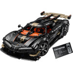 Конструктор LEGO Technic Мегакар Koenigsegg Sadair's Spear (42232). Конструктор LEGO Technic Мегакар Koenigsegg Sadair's Spear (42232).