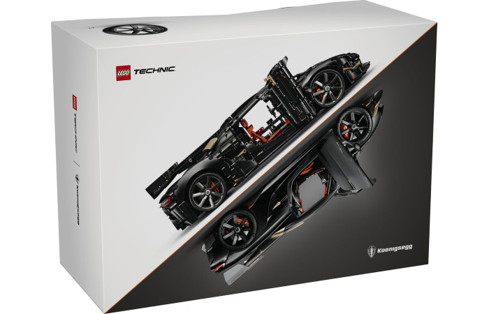 Конструктор LEGO Technic Мегакар Koenigsegg Sadair's Spear (42232). Конструктор LEGO Technic Мегакар Koenigsegg Sadair's Spear (42232).
