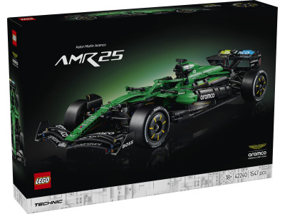 Болід F1 Aston Martin Aramco AMR25