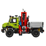 Конструктор LEGO Technic Mercedes-Benz Unimog U 5023 з підйомним краном (42242).