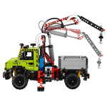Конструктор LEGO Technic Mercedes-Benz Unimog U 5023 з підйомним краном (42242).