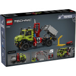 Конструктор LEGO Technic Mercedes-Benz Unimog U 5023 з підйомним краном (42242).