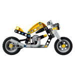 Конструктор LEGO Technic Жовтий мотоцикл (42225). Конструктор LEGO Technic Жовтий мотоцикл (42225).