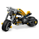 Конструктор LEGO Technic Жовтий мотоцикл (42225). Конструктор LEGO Technic Жовтий мотоцикл (42225).