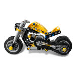 Конструктор LEGO Technic Жовтий мотоцикл (42225). Конструктор LEGO Technic Жовтий мотоцикл (42225).