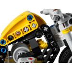 Конструктор LEGO Technic Жовтий мотоцикл (42225). Конструктор LEGO Technic Жовтий мотоцикл (42225).