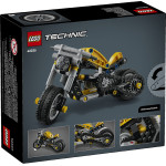 Конструктор LEGO Technic Жовтий мотоцикл (42225). Конструктор LEGO Technic Жовтий мотоцикл (42225).