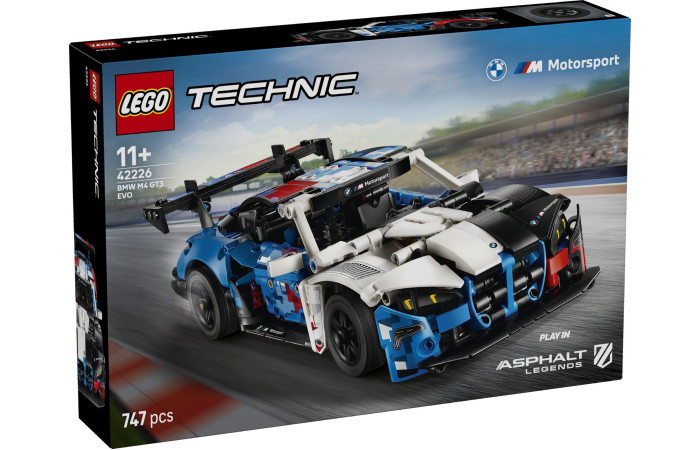 Конструктор LEGO Technic BMW M4 GT3 EVO (42226).