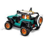 Конструктор LEGO Technic Jeep Wrangler Rubicon (42227). Конструктор LEGO Technic Jeep Wrangler Rubicon (42227).