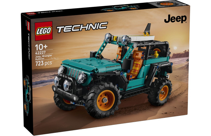 Конструктор LEGO Technic Jeep Wrangler Rubicon (42227). Конструктор LEGO Technic Jeep Wrangler Rubicon (42227).