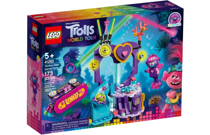 Конструктор LEGO Trolls Вечеринка на Техно-рифе (41250).