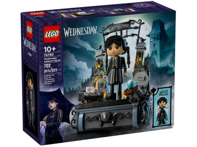 Фігурка Уенсдей Аддамс