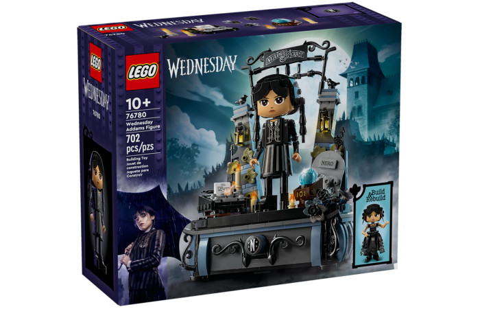 Конструктор LEGO Wednesday Фігурка Уенсдей Аддамс (76780).