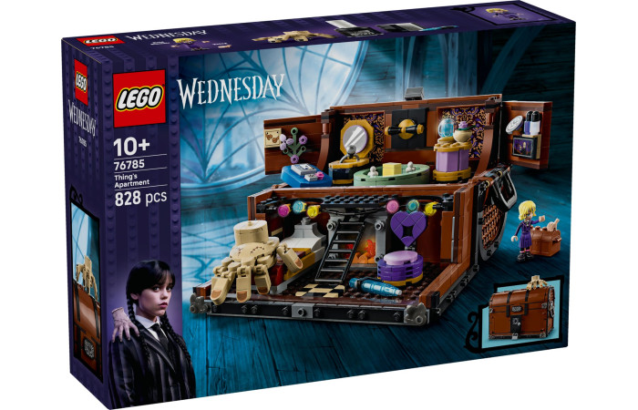 Конструктор LEGO Wednesday Квартира Речі (76785).
