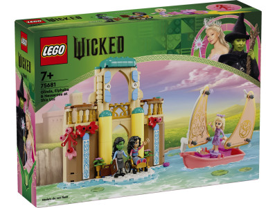 Глінда, Ельфаба та Нессароза в Університеті Шиз