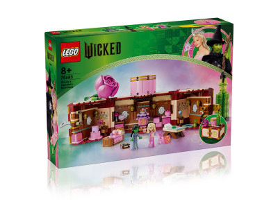 Гуртожиток Глінди та Ельфаби