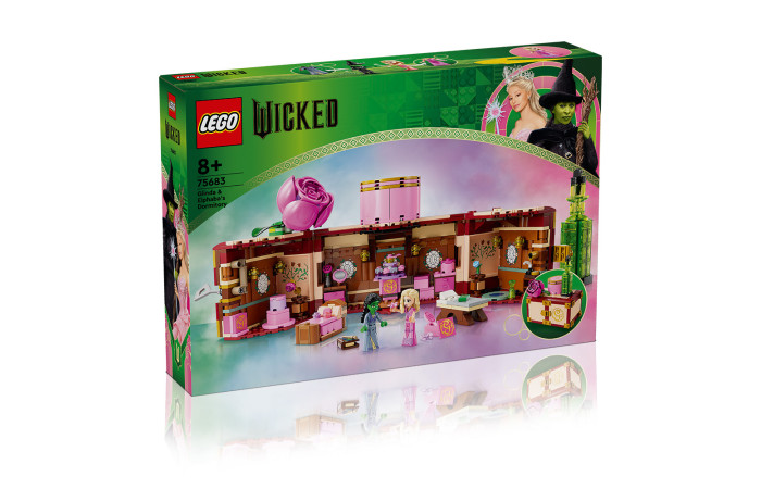 Конструктор LEGO Wicked Гуртожиток Глінди та Ельфаби (75683).