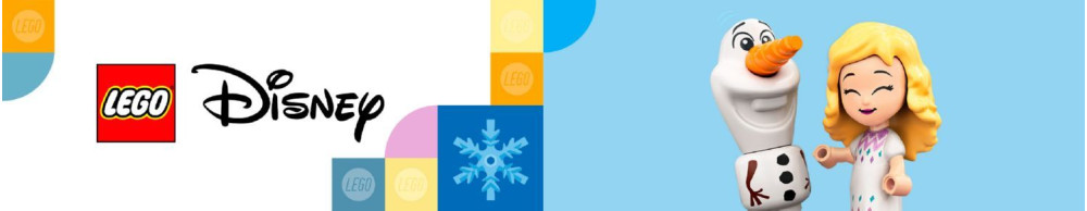 LEGO Disney Princess - серія для дівчаток.