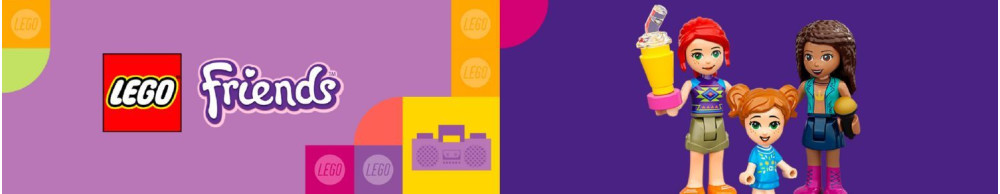 Набори LEGO Friends - відмінний подарунок для дівчаток.