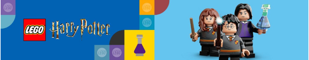 Лего Гаррі Поттер - найчарівніші конструктори Лего.