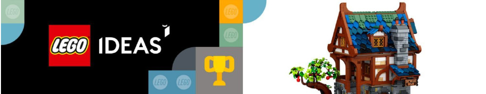 LEGO Ideas - сама експериментальна серія Лего конструкторів.
