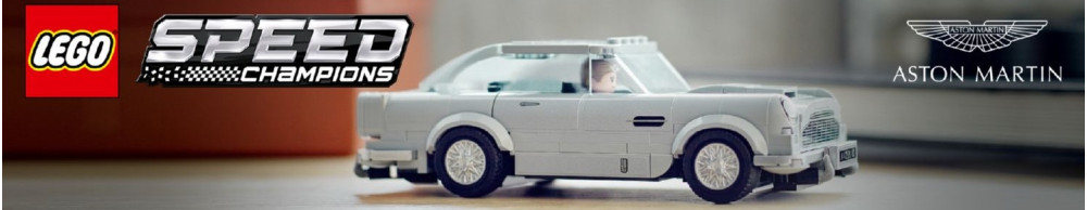 Лего Спід Чемпіонс - конструктор для маленьких і великих хлопчиків.